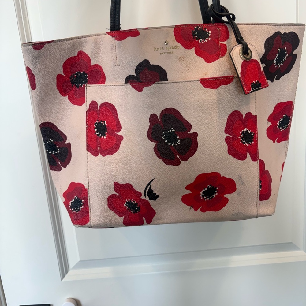 Kate Spade Poppy Tote